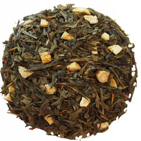 Levně Zelený Čaj Sencha Ženšenová 250 g Tea Tea