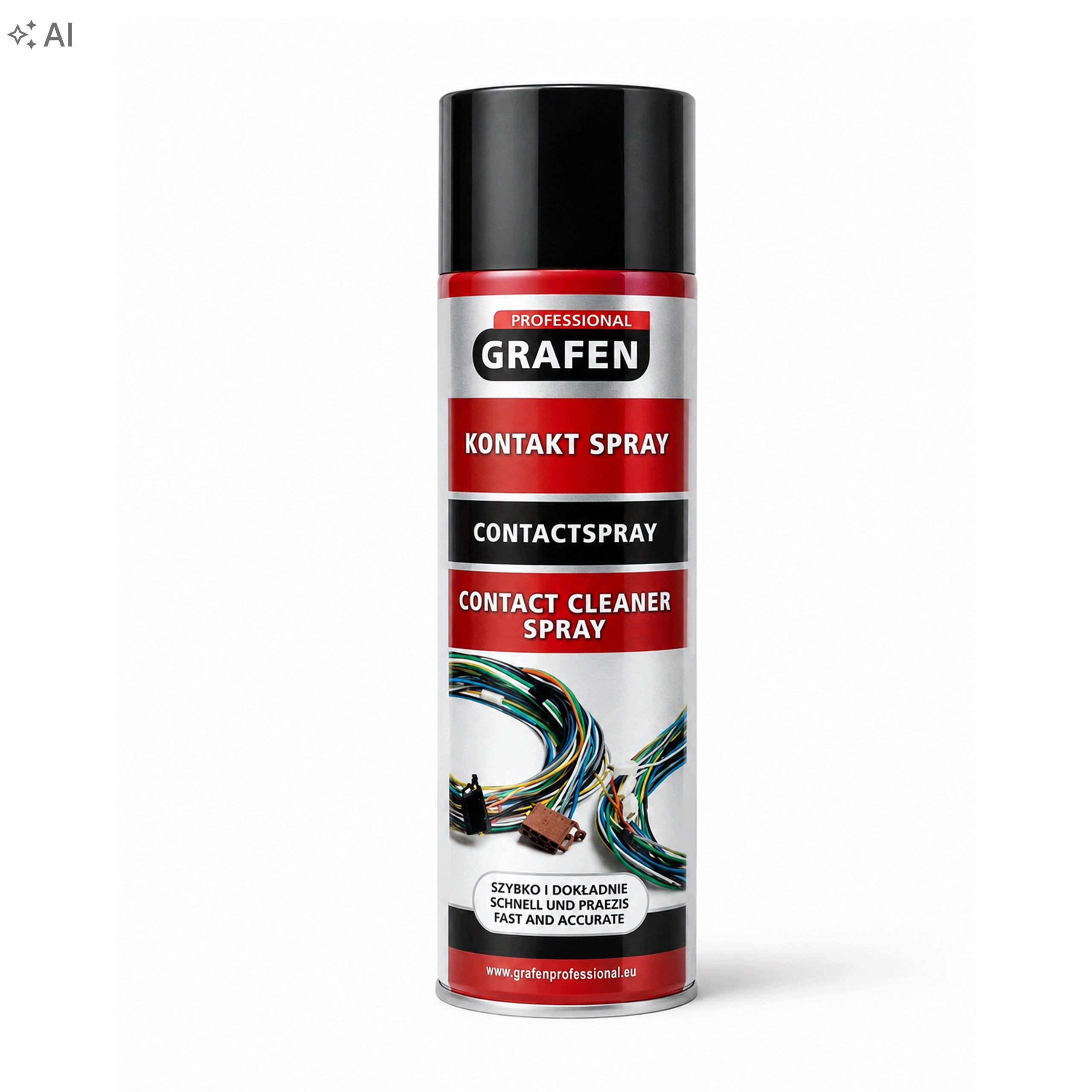 Środek do czyszczenia styków elektrycznych contact spray Grafen 500ml