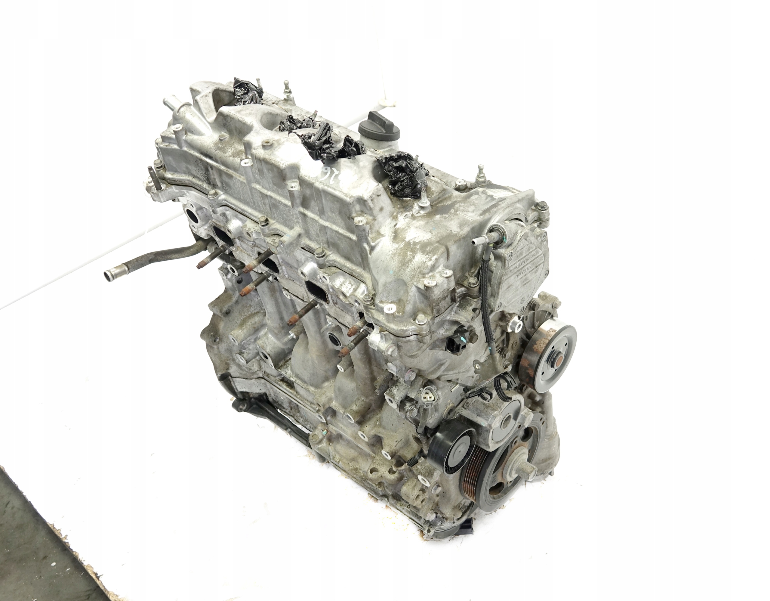engine TOYOTA AVENSIS T27 VERSO 2.0 D4D 1AD-FTV