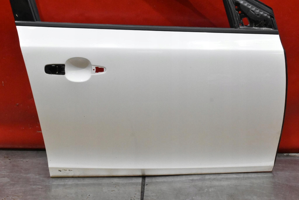 door right front front WHITE SOLID VOLVO V40 2 II 5D HB 12-16