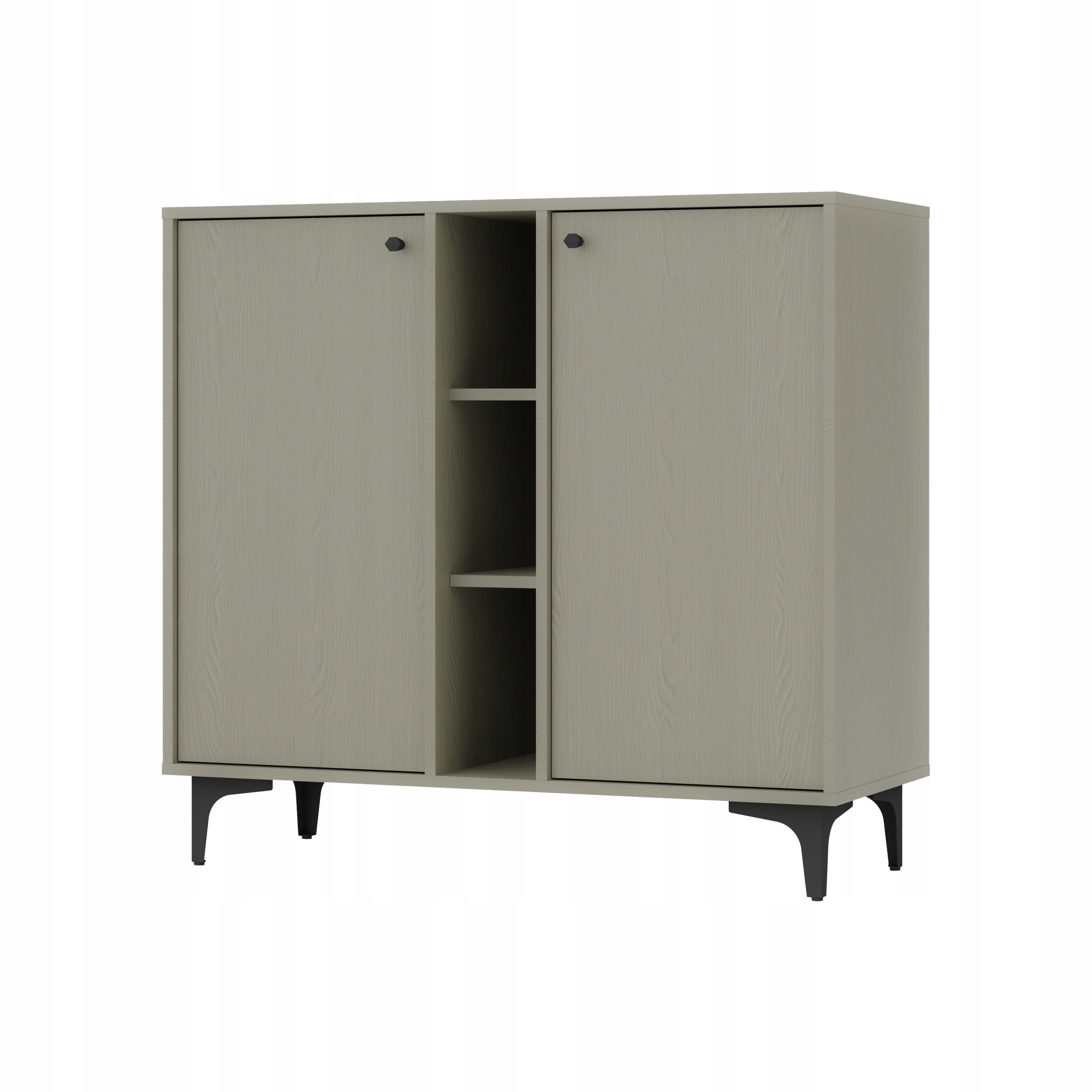 Komoda Torino 100 cm do obývacího pokoje Ložnice Odstíny zelené