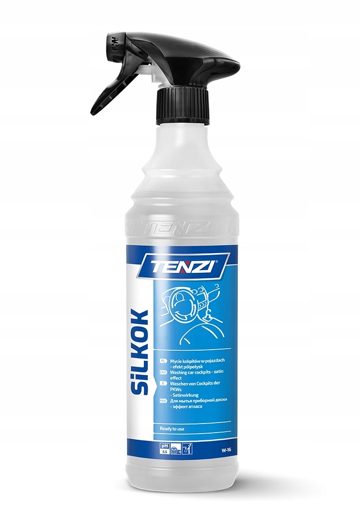 

Tenzi silkok Gt pielęgnuje kokpit półpołysk 600ML