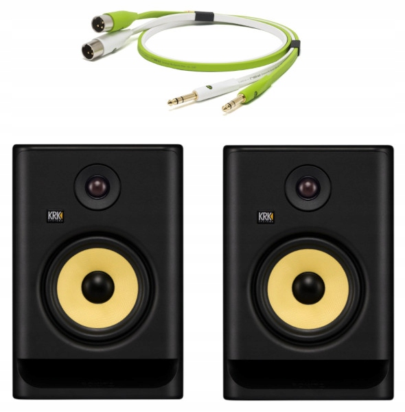 Krk RP5 Rokit 5 G5 [pár] Neo Txm 2 m Sada S Káblami A Podložkami