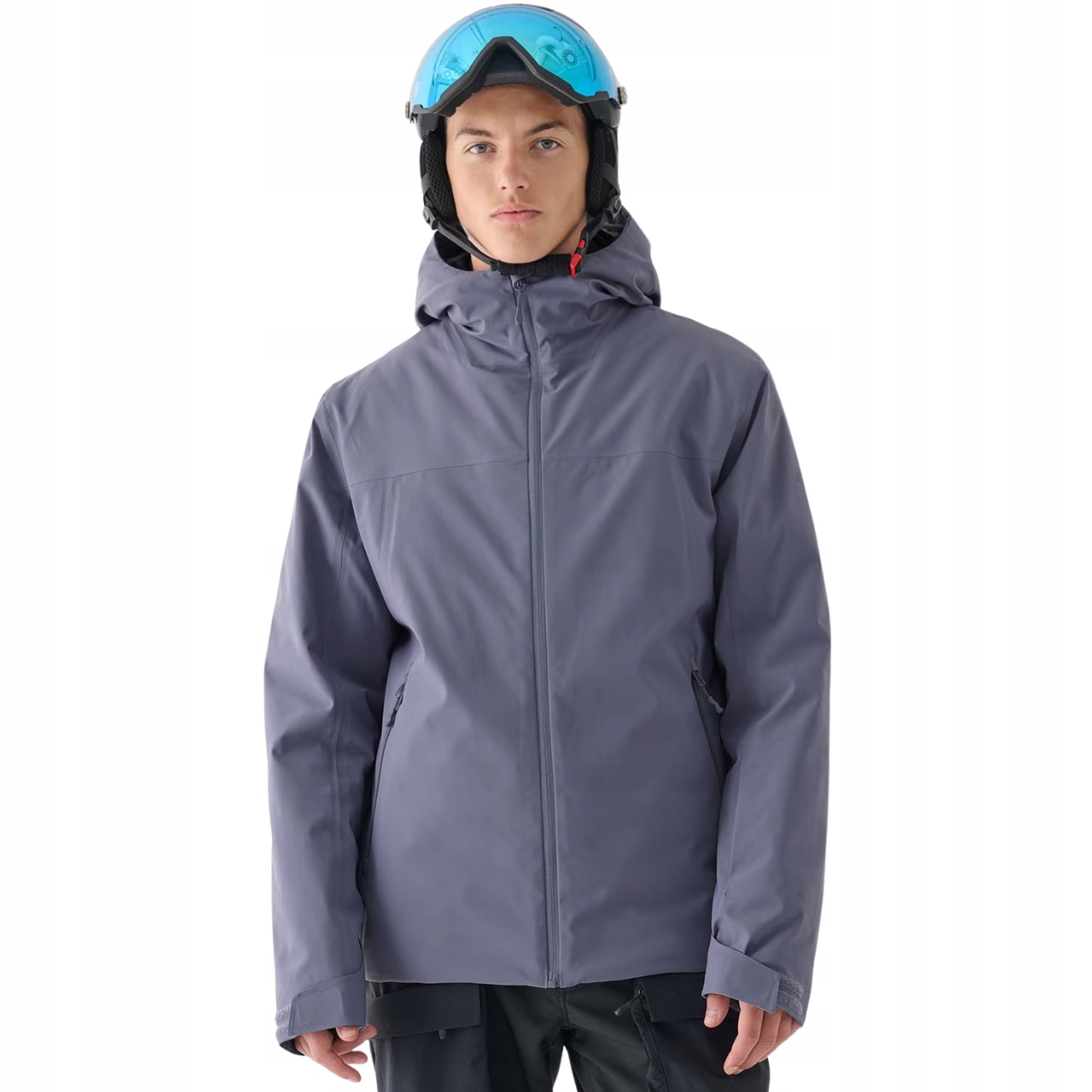 Pánská lyžařská bunda 4F M579 denim 4FWAW24TTJAM579 32S M
