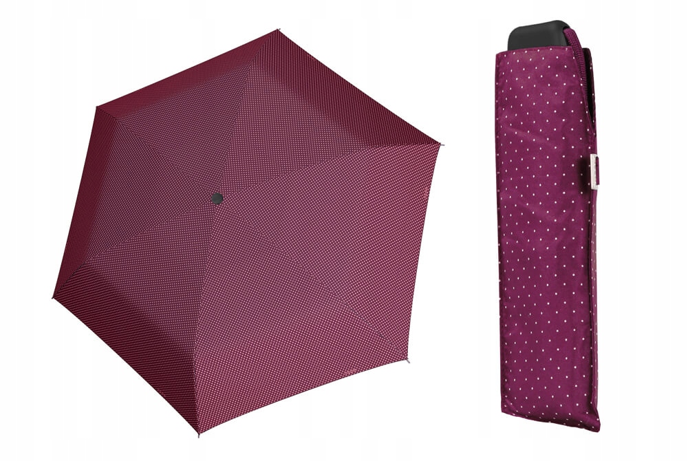 

Lekka Mocna płaska parasolka Doppler Carbonsteel