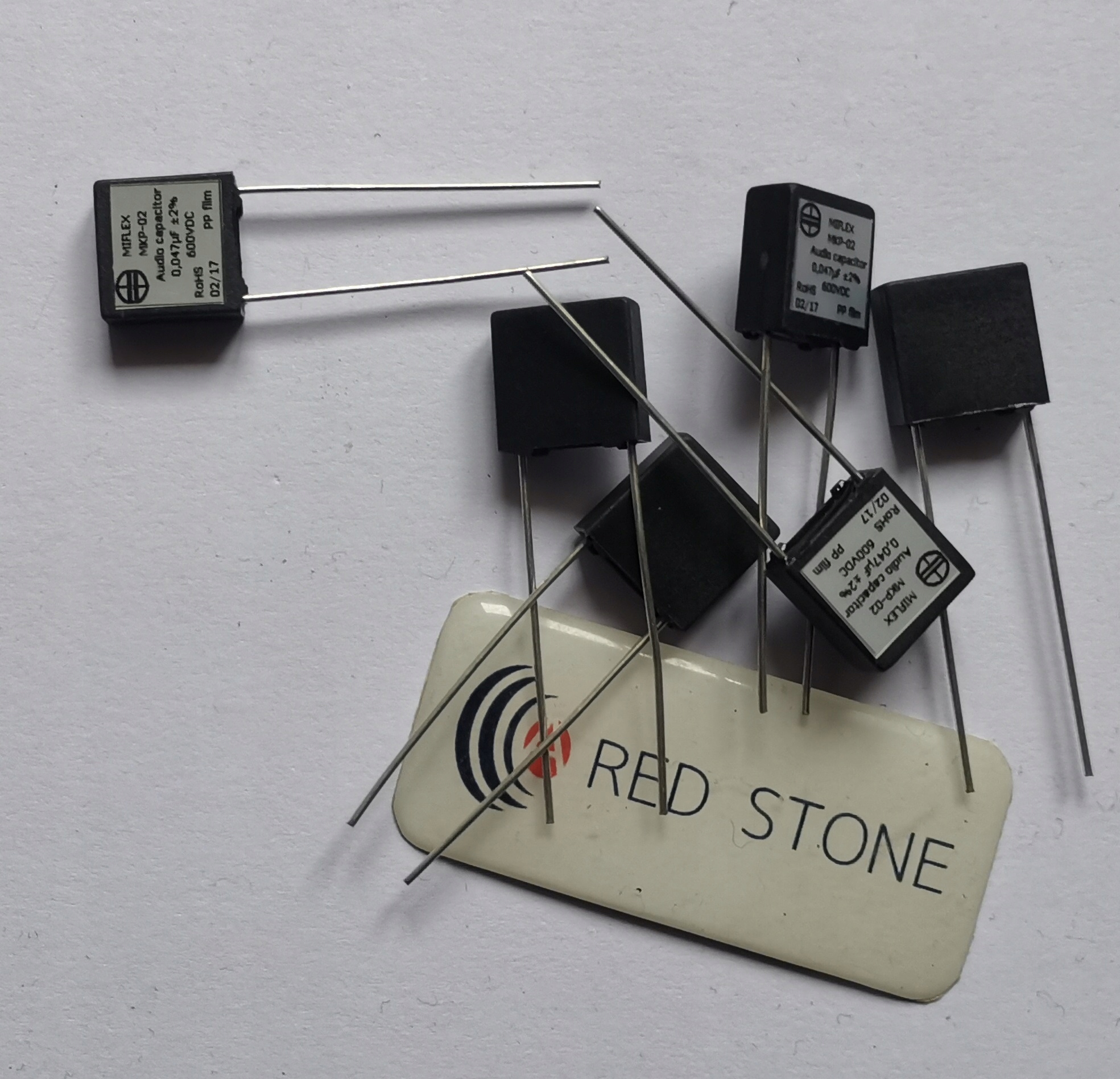 Kondensator 47nF 600V 2% Miflex Audio - Sklep, Opinie, Cena w Allegro