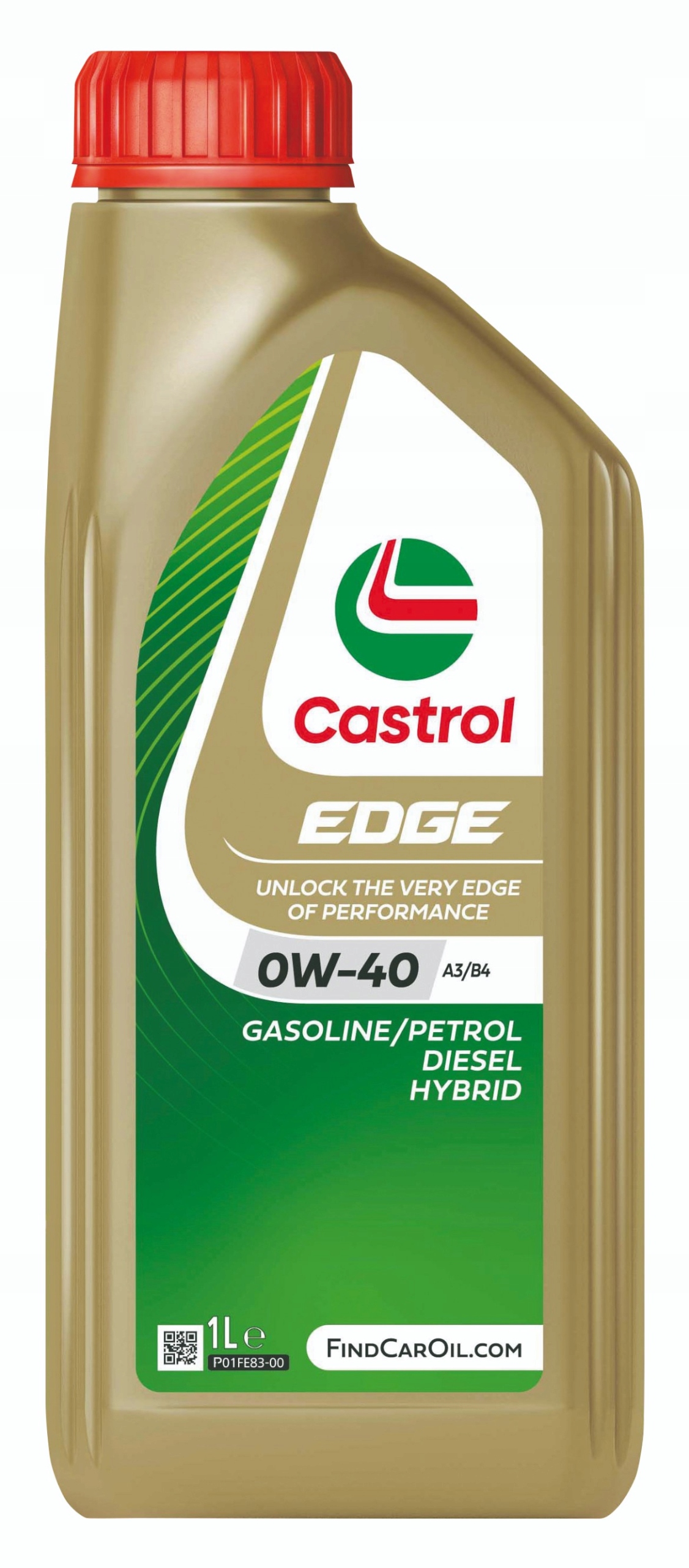 Castrol Olej Silnikowy Edge 0W-40 A3/B4 1L