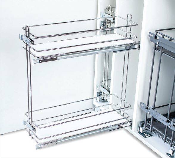 Koš Cargo 20 mini plné dno Bílý Fgv Italy, Pravý