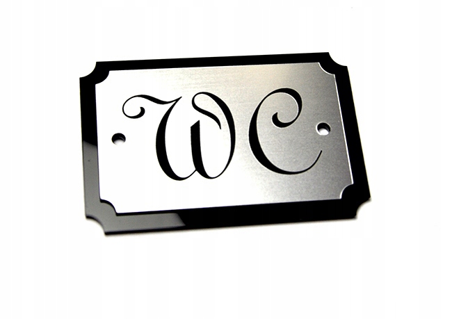 Toaleta , tabliczka, znak, WC