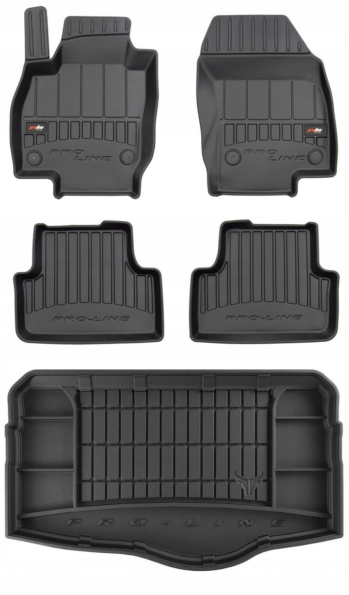Set 3D gumové rohože Vw T-Cross od 2019- d