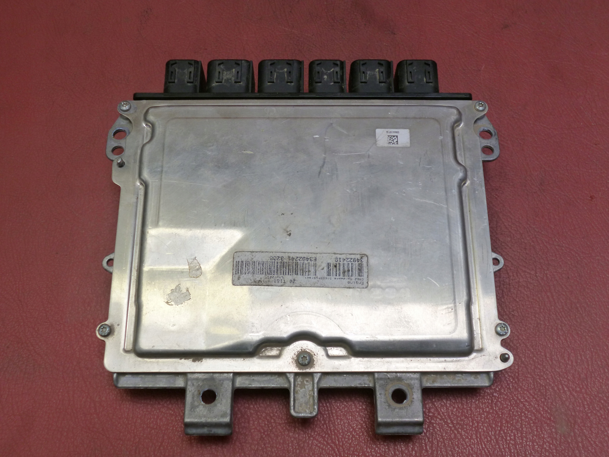 Komputer + VIN Mercedes W205 2.0 CDI 654.920 2019r Producent części Bosch