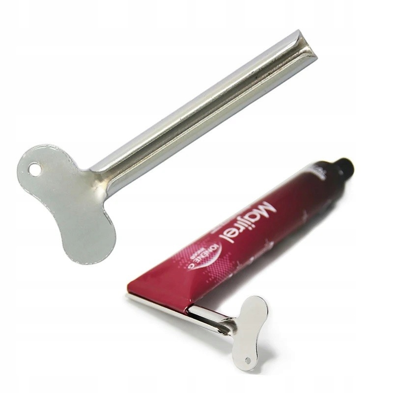 Kluczyk do wyciskania farb