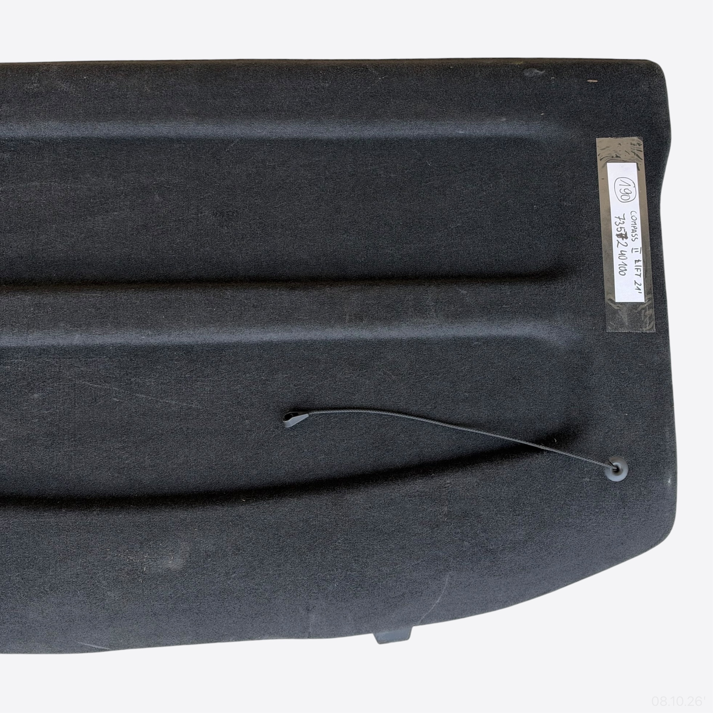 plato rear boot JEEP COMPASS II LIFT 2021 year 7357240100