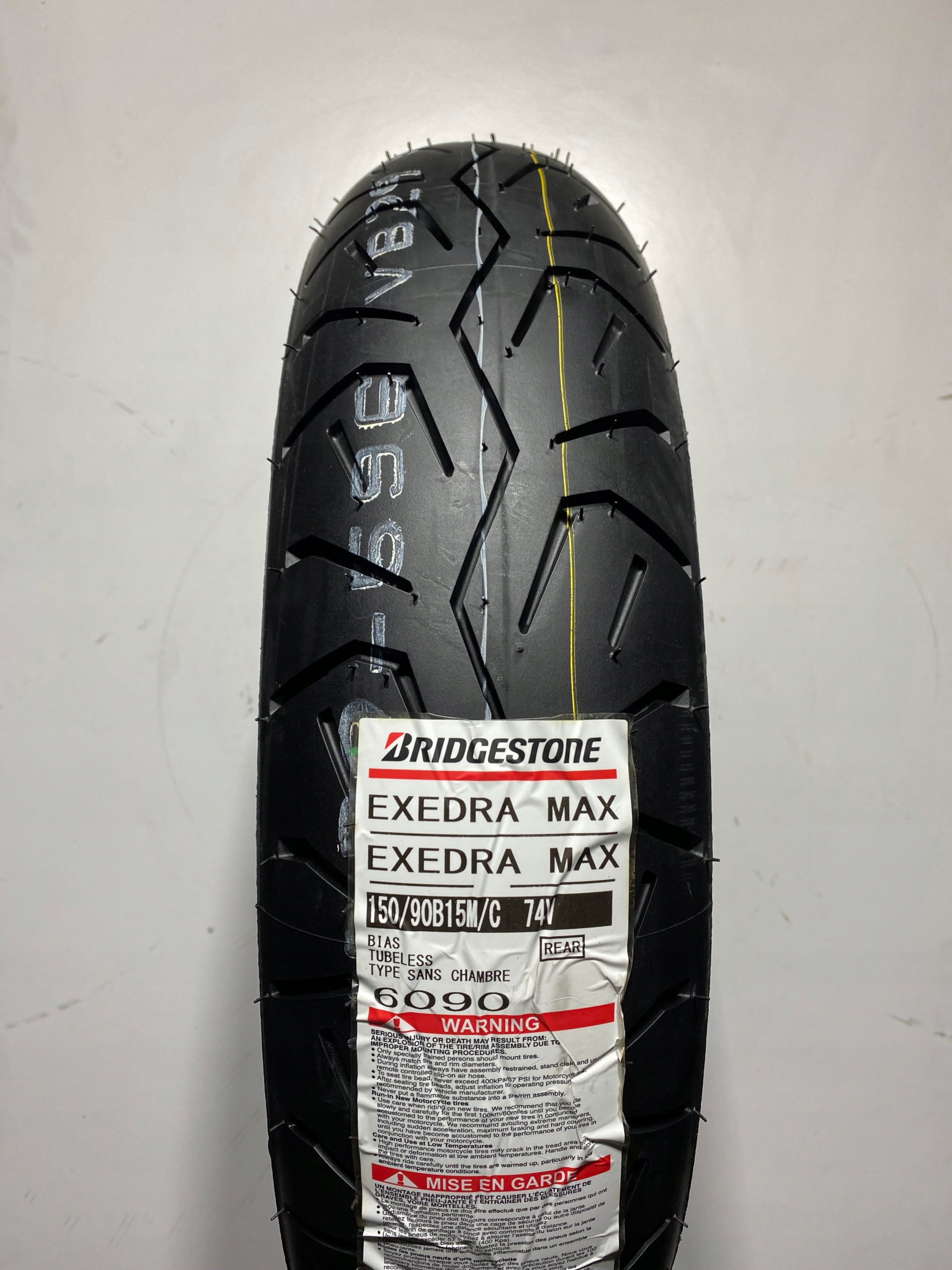 ШИНЫ BRIDGESTONE EXEDRA MAX 150/90/15 ЗАДНИЕ