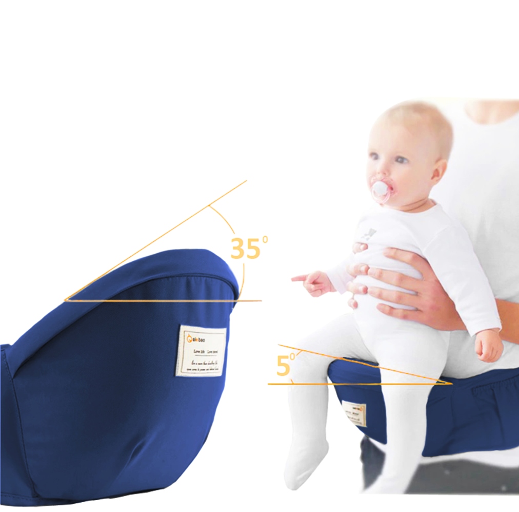 NOSIDEŁKO WIELOFUNKCYJNE 8W1 NOSIDŁO BIODROWE ERGONOMICZNE 18 KG PRZÓD TYŁ Maksymalna waga dziecka 18 kg