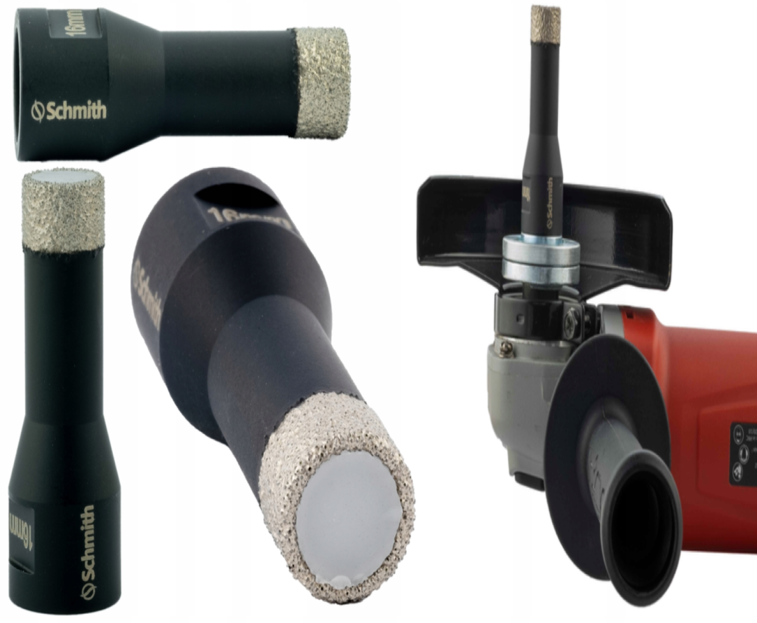 

Wiertło Koronka Otwornice Diamentowe Gres Płytki