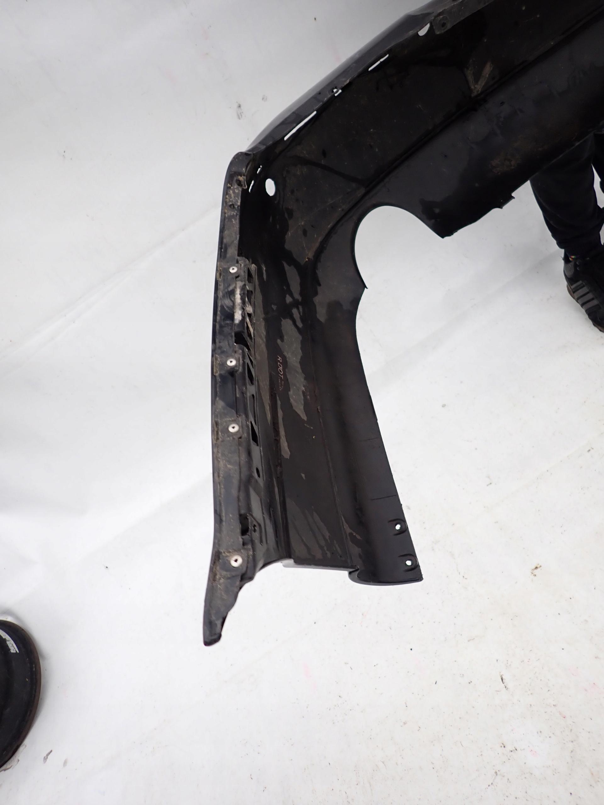 JAGUAR S-TYPE 99- bumper rear part rear PDC