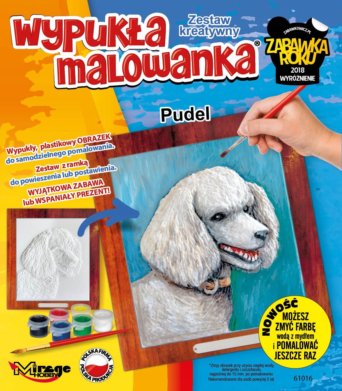 

Zestaw Kreatywny Seria Psy Pudel
