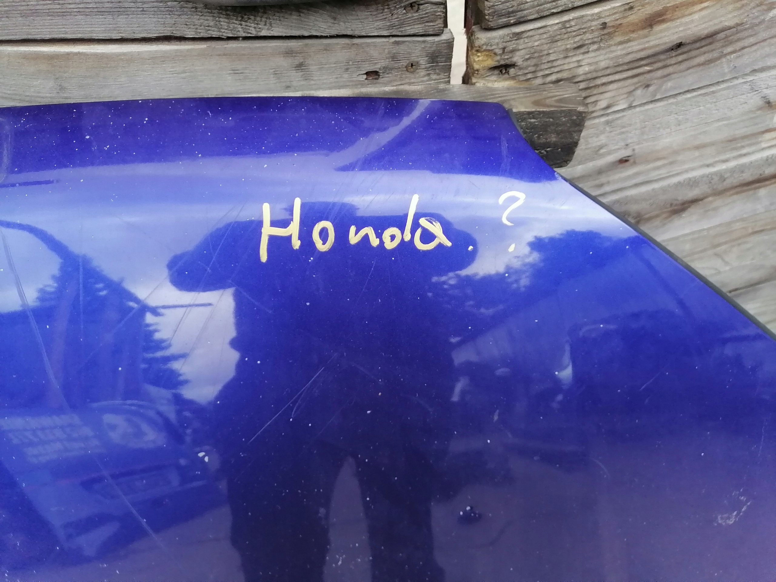 cofano HONDA HR-V e 1 LIFT 01-06