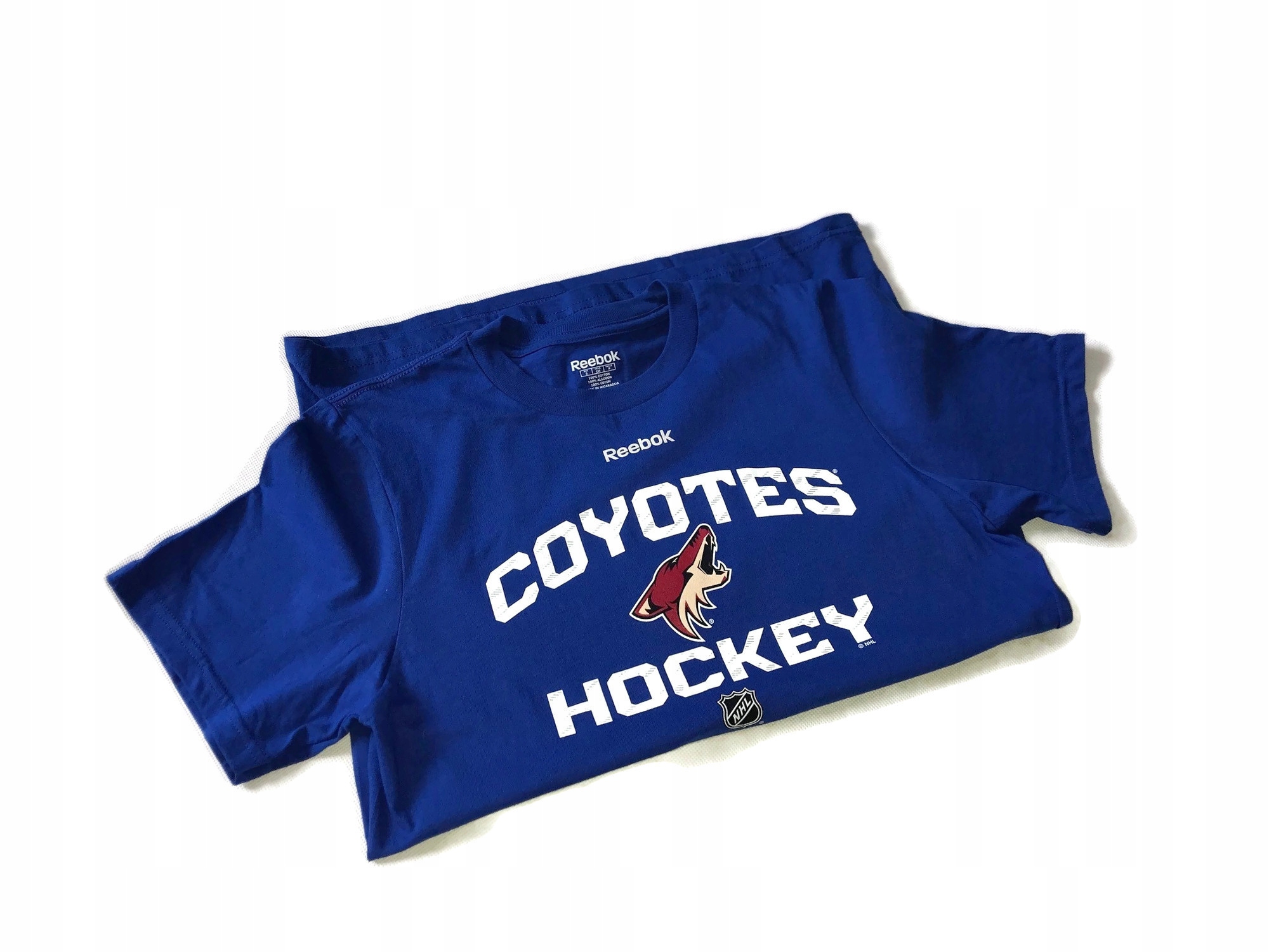 Koszulka NHL Reebok Coyotes Hockey Royal Blue L Marka Reebok