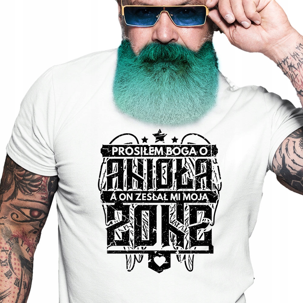 

Śmieszna Koszulka męska Dla Męża XXL