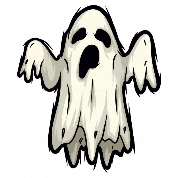 Naklejka 3D na Samochód Auto Gadżety Wodoodporna Duch Duszek Halloween 3