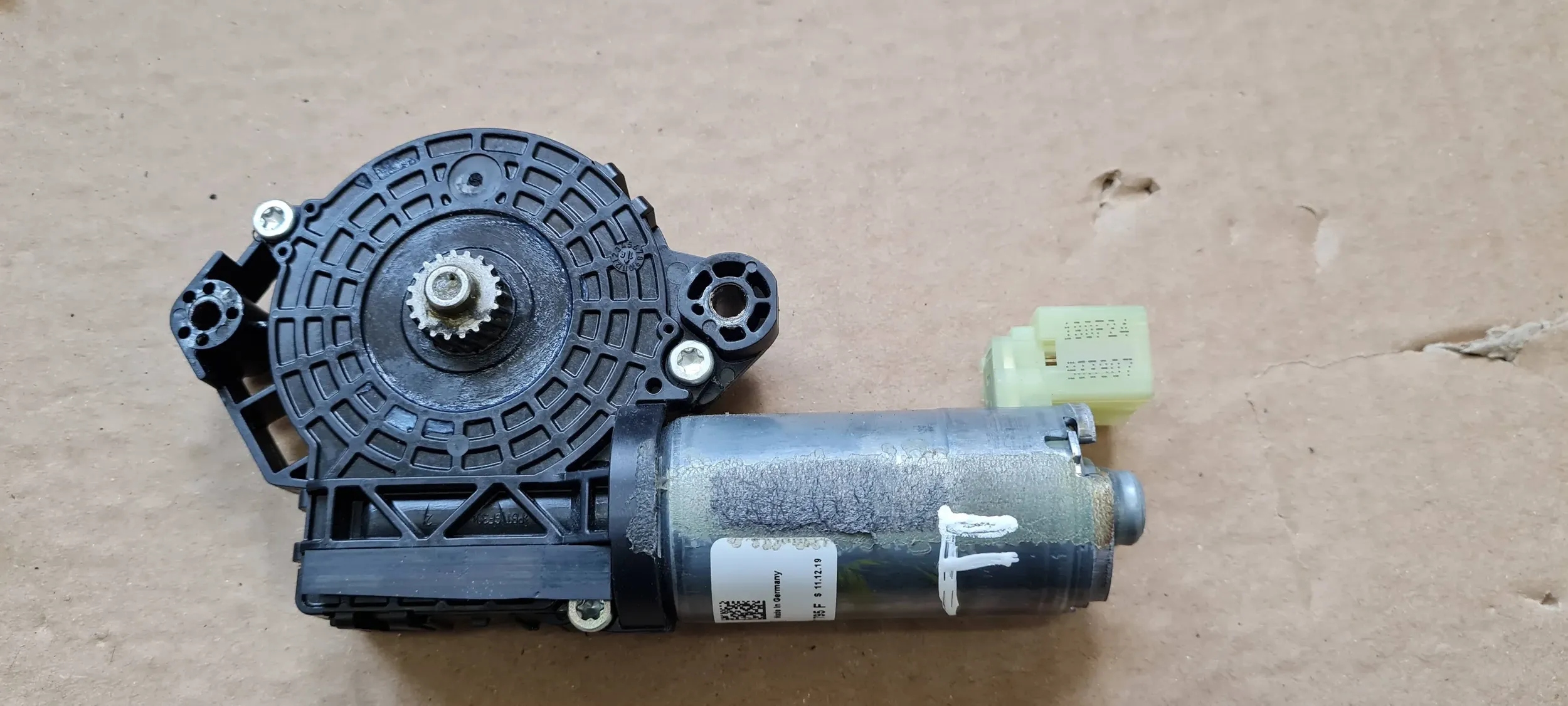 Q5 80A SQ5 MOTOR SCHIEBEDACH 3G9877795F VW AUDI
