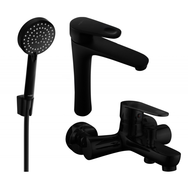 Mexen Kama R75 vanová sada, Černá