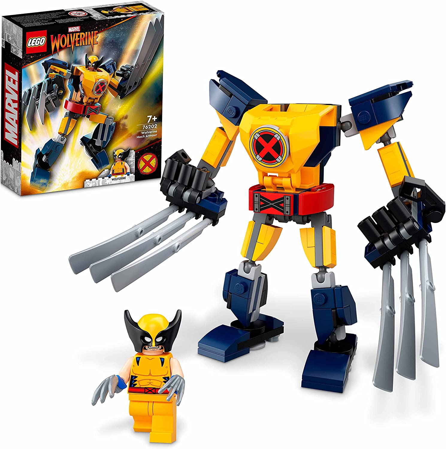 LEGO MARVEL 76202 Mechaniczna zbroja Wolverine’a