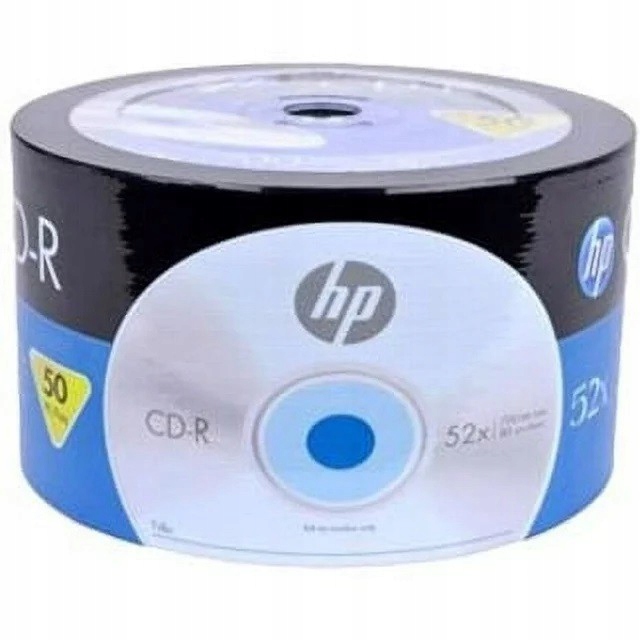 CD-R HP 50 ks špendlík