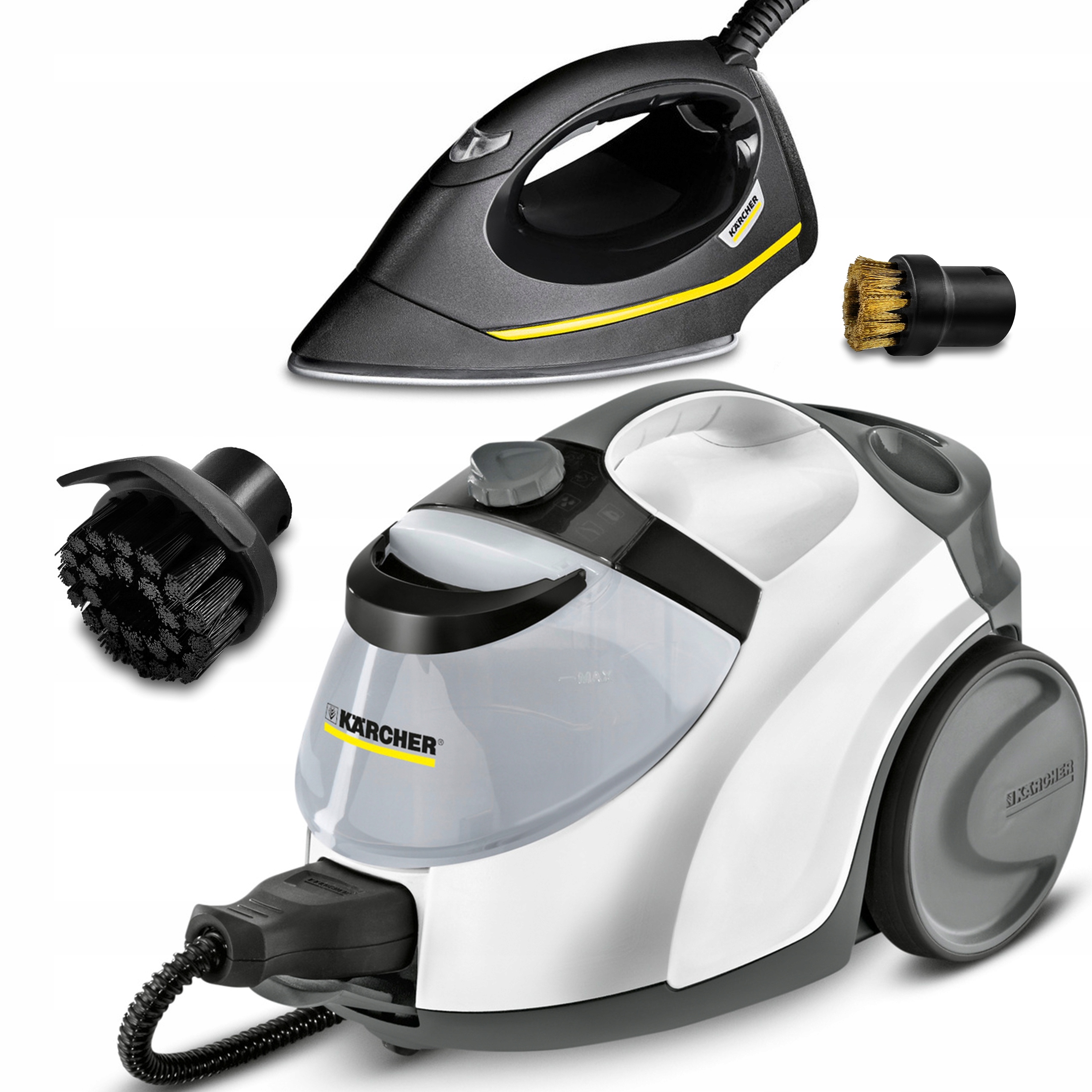 Karcher Naparovač SC5 Easyfix Iron Sada S Žehličkou Easyfinish Do Kuchyne