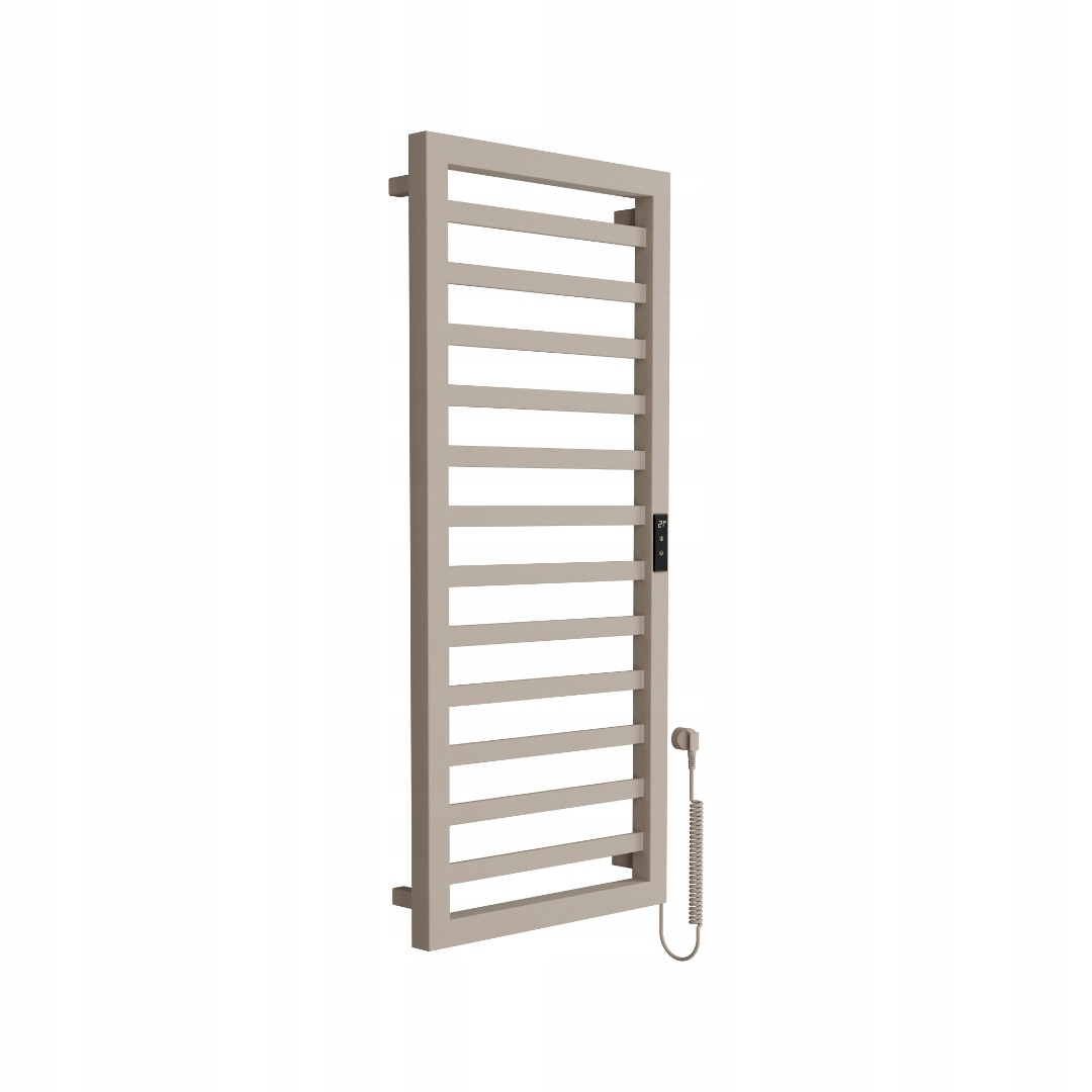 Brego Smart elektrický ohřívač 115 x 50 cm, cappuccino, dálkové ovládání