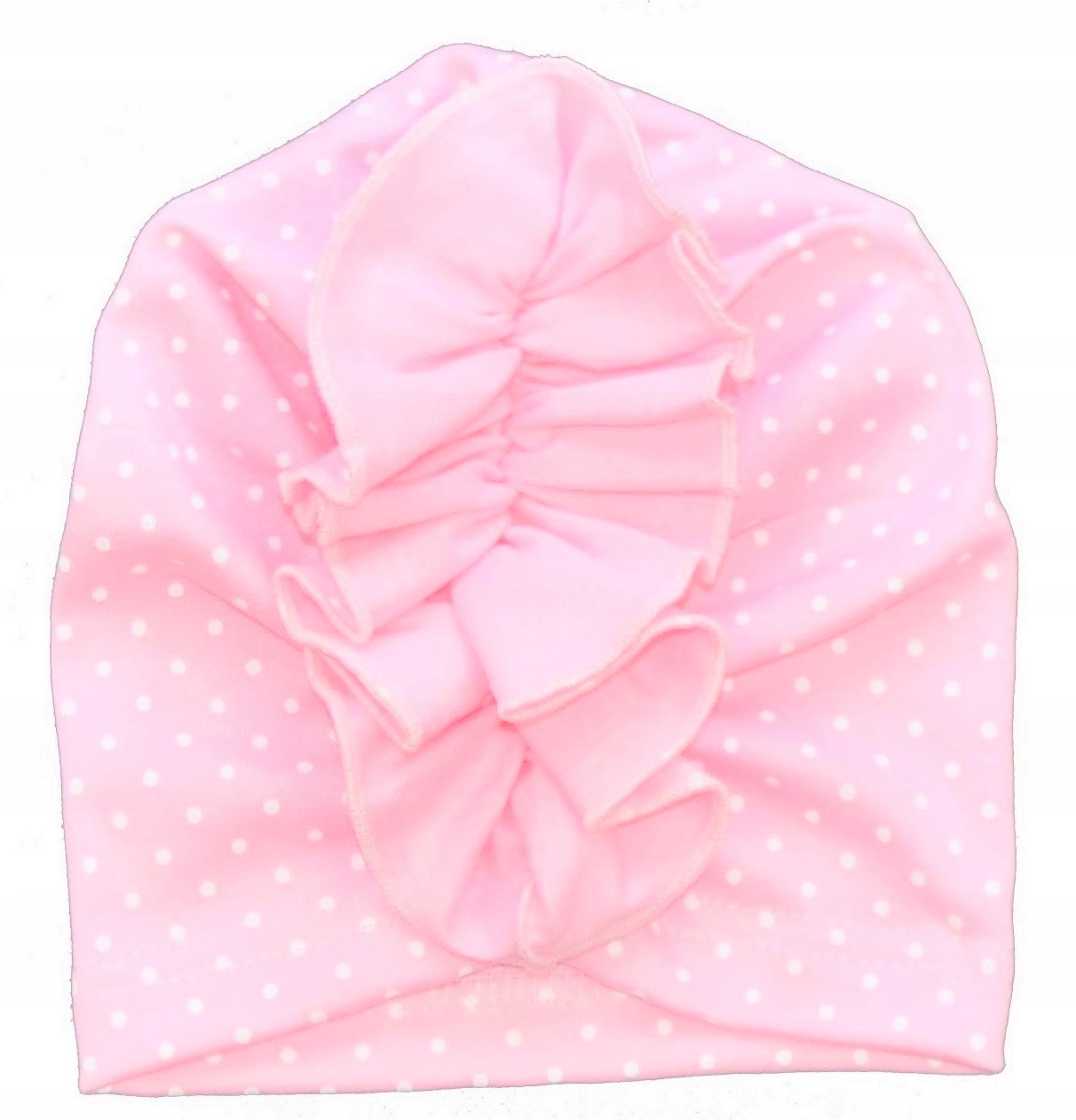 

Czapka Turban Wiosna Jesień -r.44-46