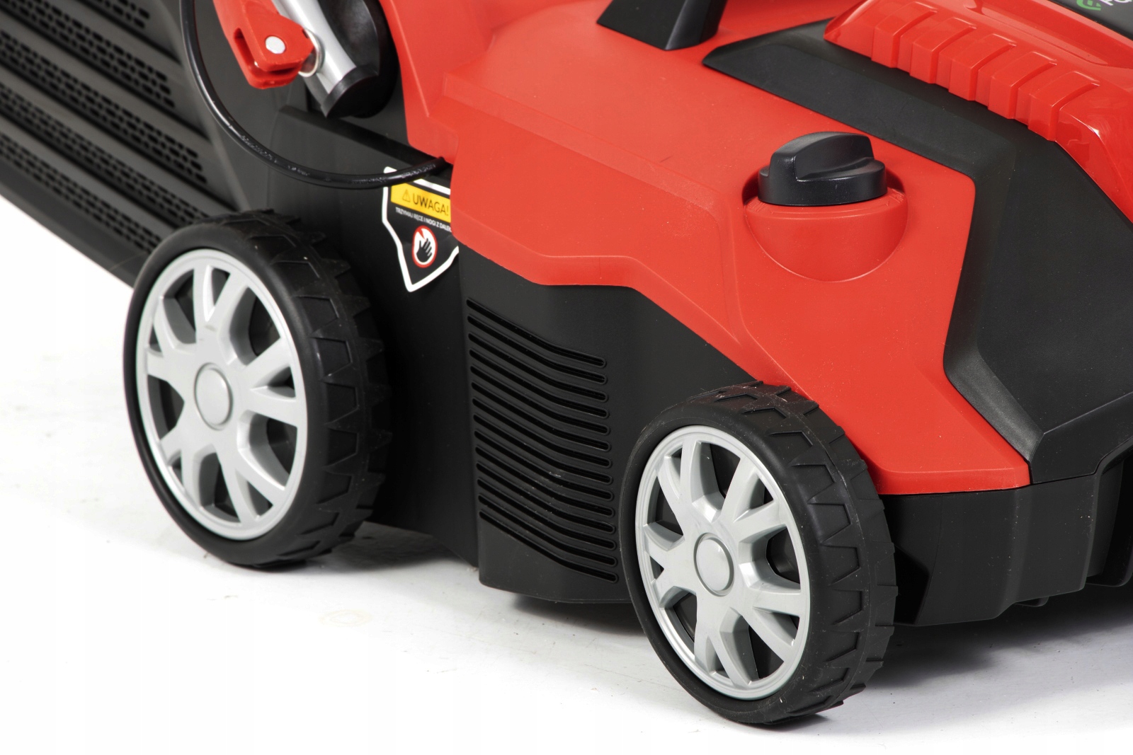 WERTYKULATOR AERATOR ELEKTRYCZNY 3W1 MOCNY FULL MAX 1800 W + GRATIS Głębokość robocza max 12 mm