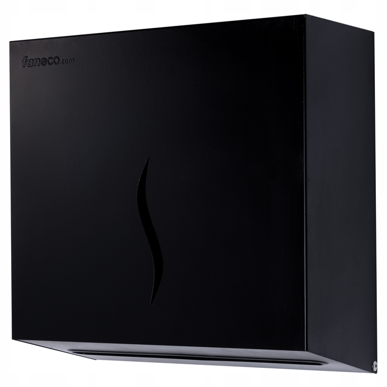 Podávač uterákov Zz čierny