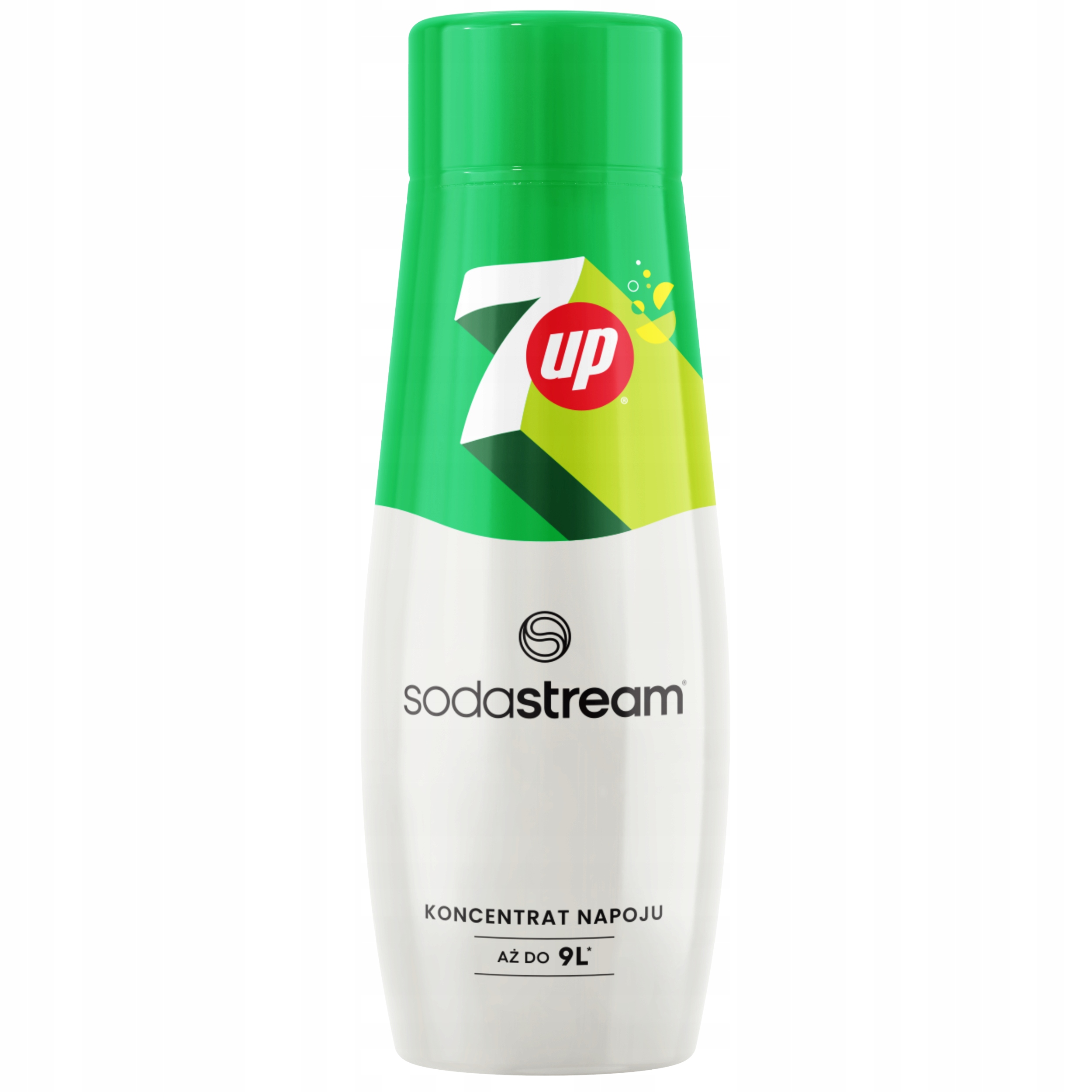 4x Syrop 7Up Pepsi Max bez cukru Mirinda do saturatora SodaStream 440ml sok Kod producenta brak