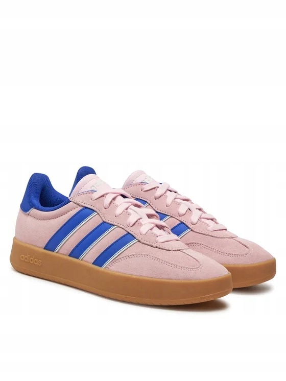 Adidas Barreda Dámské Boty S Kůží, Růžové, Šněrovací 37 1/3 U_a