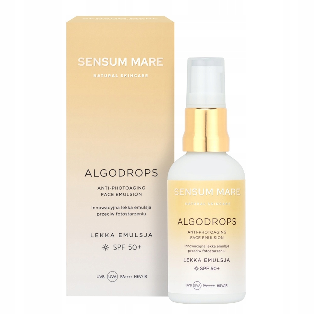 Sensum Mare Inovativní Lehká Emulze Proti Fotostárnutí SPF50+ 50 ml