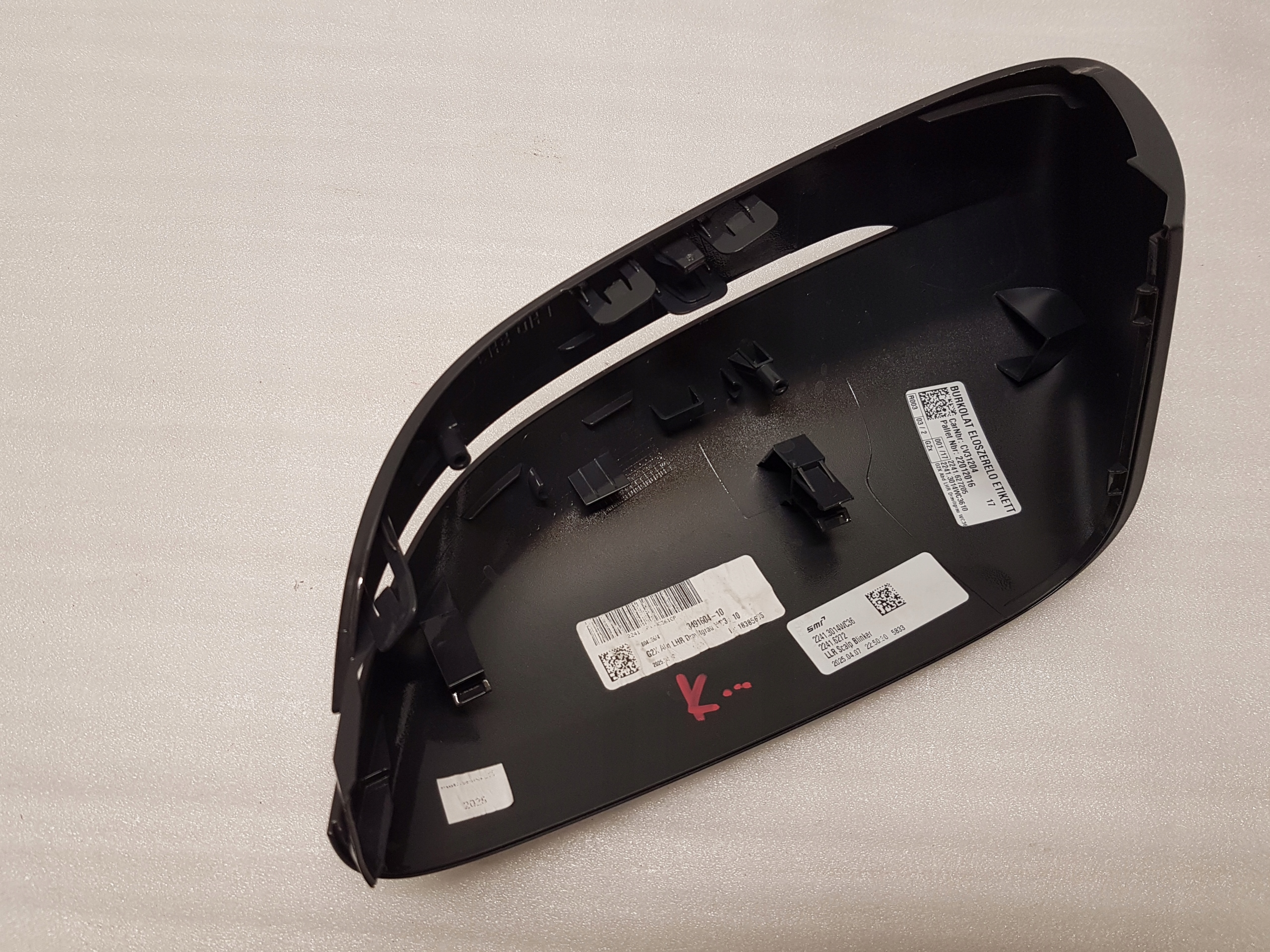 cover mirrors right BMW 3 G20 G21 2241.3014