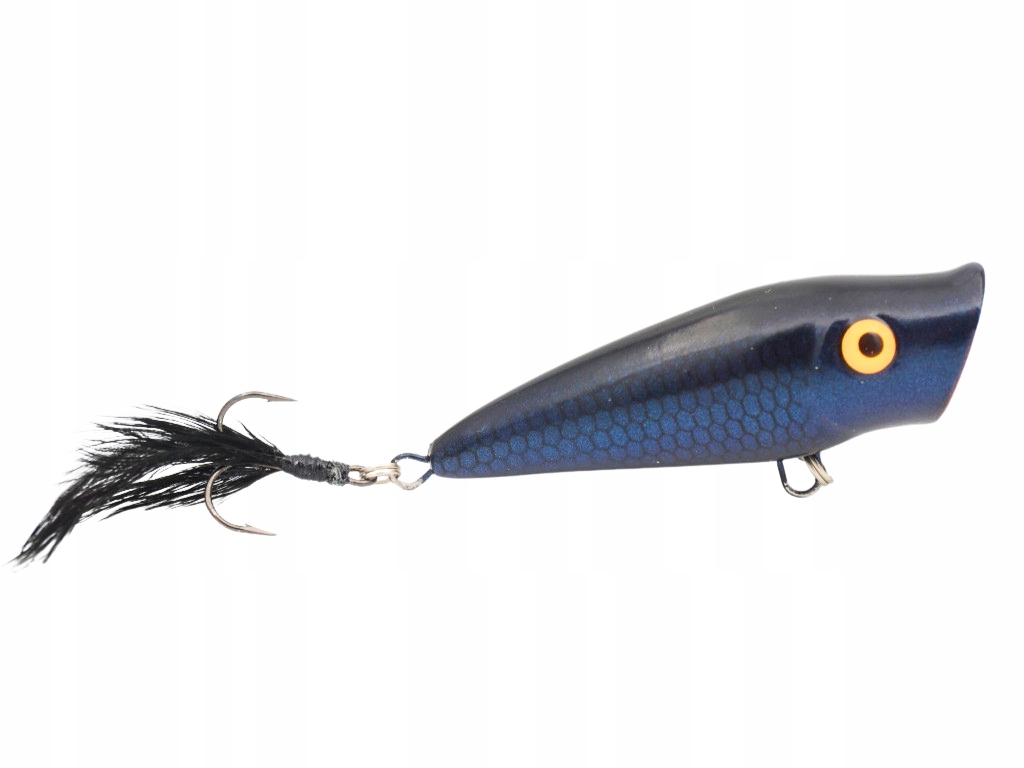 Wobler Wob-art Popper Mick 65/ 9 g Black P