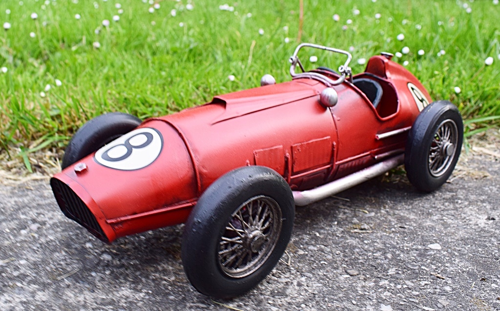 Model Bolid Sběratel Závodní auto