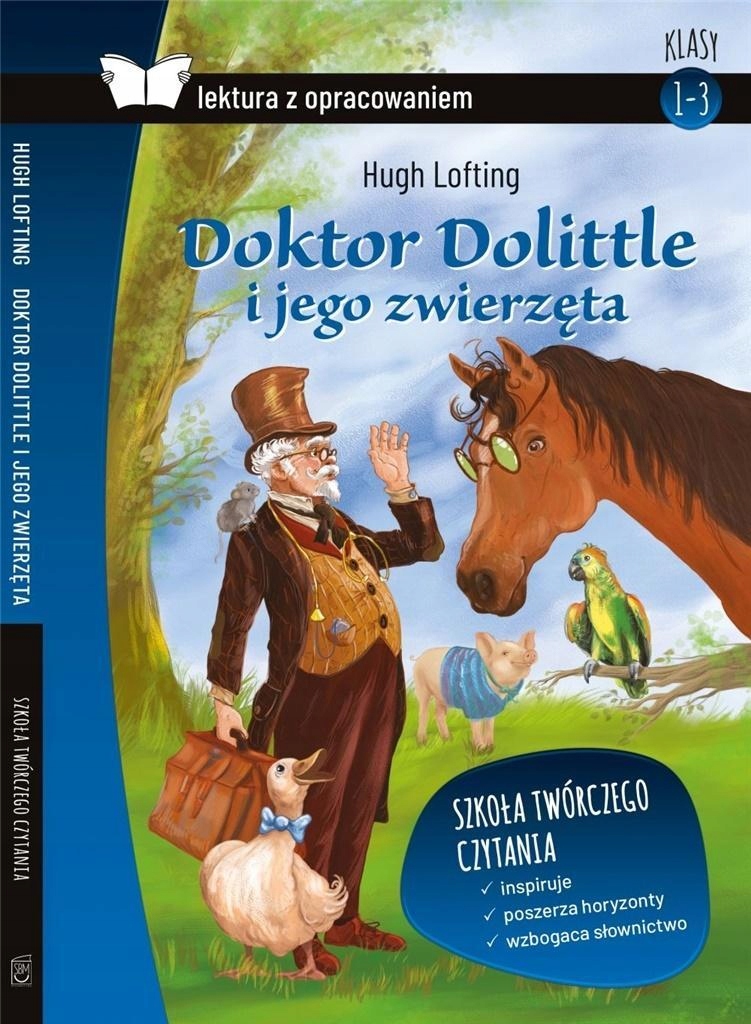 

Doktor Dolittle I Jego Zwierzęta Z Oprac. Br Sbm