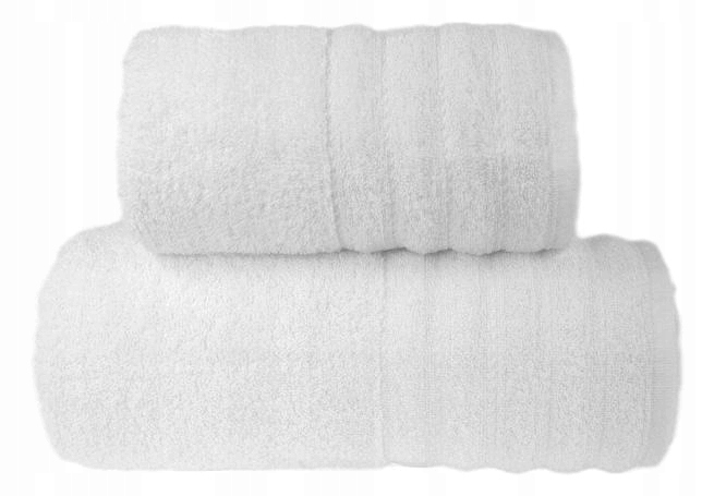 

Ręcznik bawełniany Greno Alexa biały 70 x 130