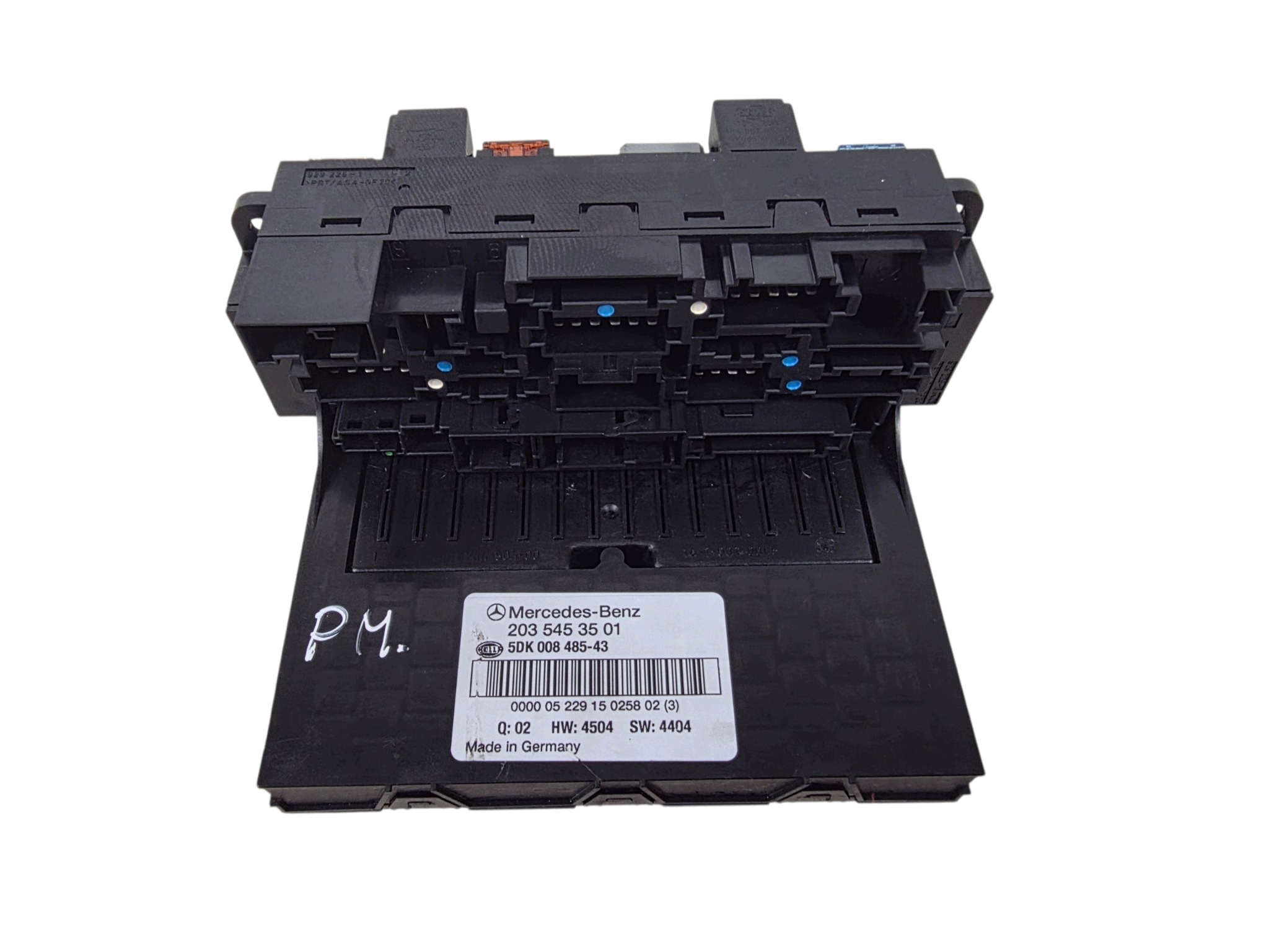 MERCEDES W203 Module fusibles Module SAM ORG. 2035453501