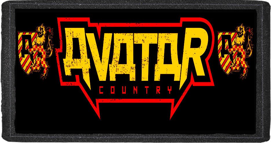 Naszywka AVATAR Typ naszywka