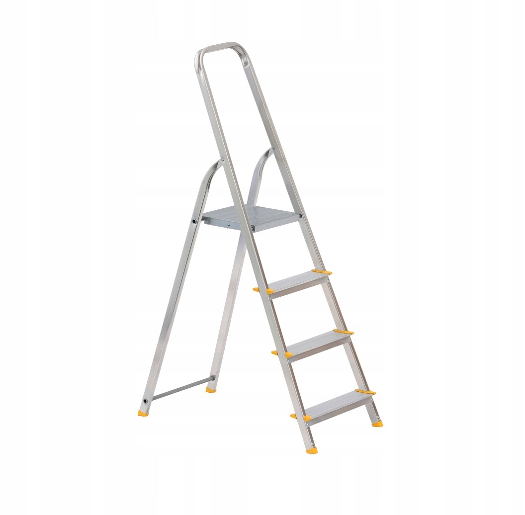 Alve Jednostranné schodíky hliníkové 1914 Hobby 4 stupne 76 cm