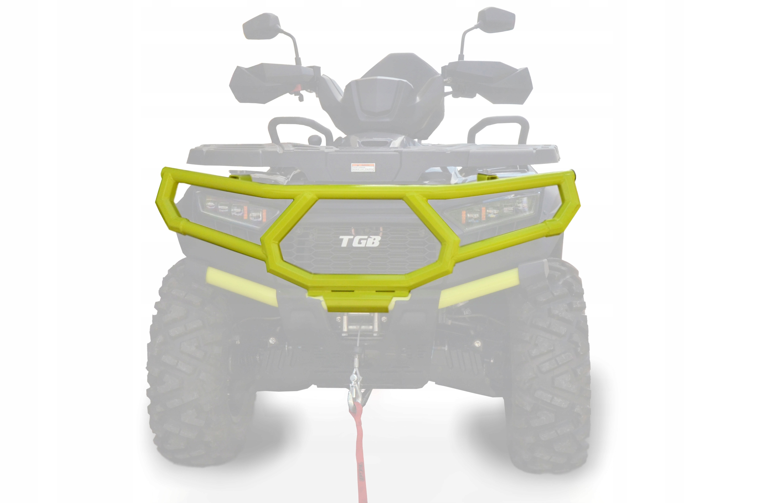 Přední buben pro Tgb Blade 1000 (2020-2025) Zelený fluo