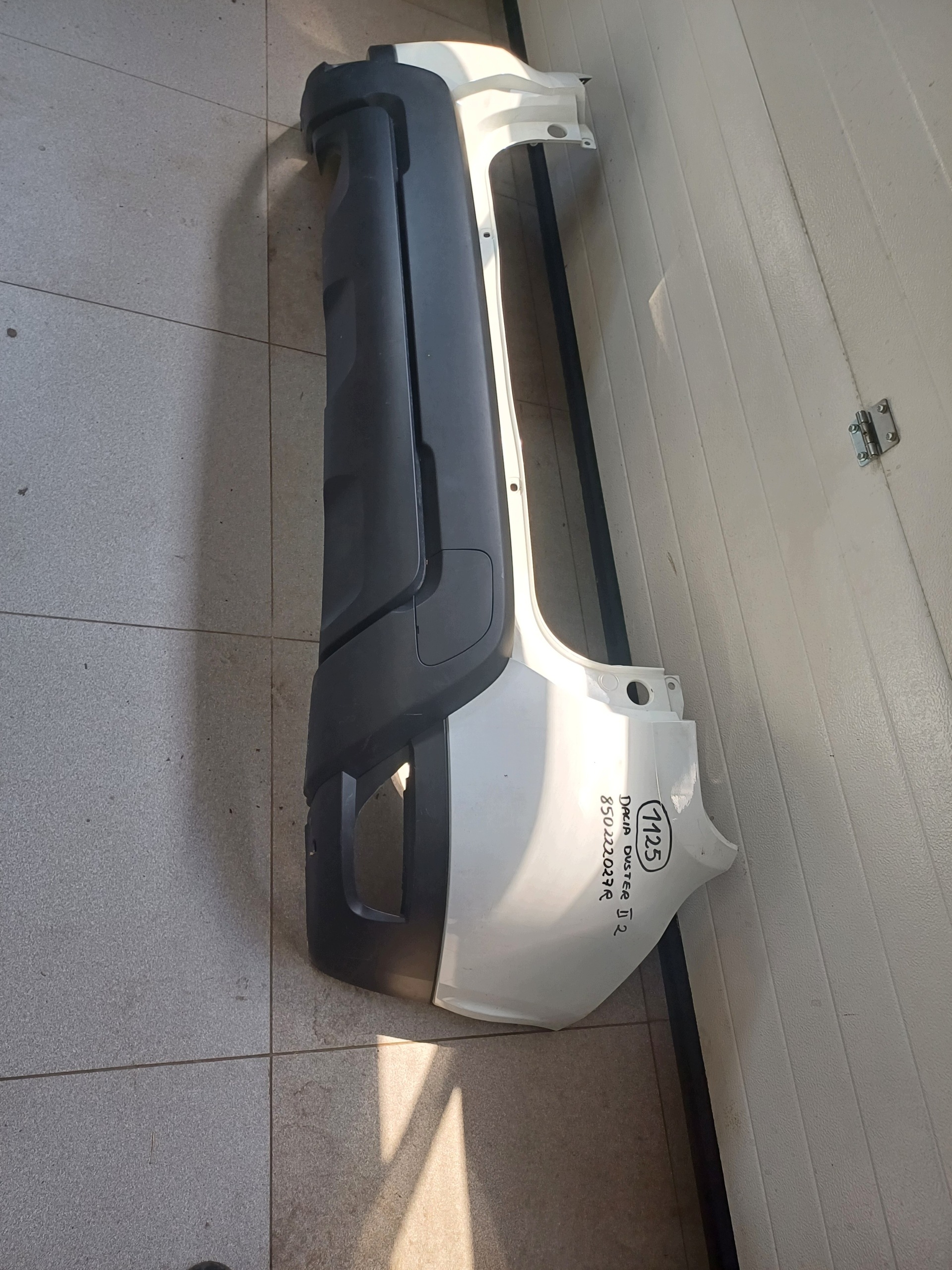 bumper rear part rear DACIA DUSTER II 2 850222027R