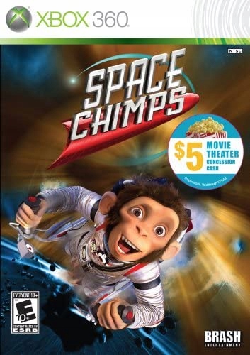 SPACE CHIMPS Xbox 360, małpy w kosmosie xbox 360