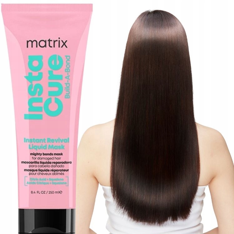 Matrix Insta Cure Bond Obnovující Maska Pro Poškozené Vlasy 250 ML